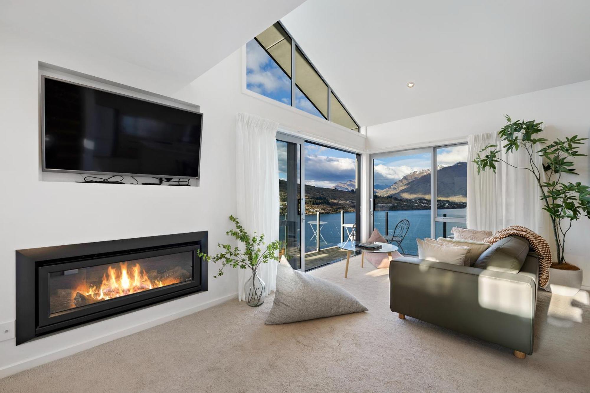 Luxury Away - Summit View Villa Queenstown Exterior photo