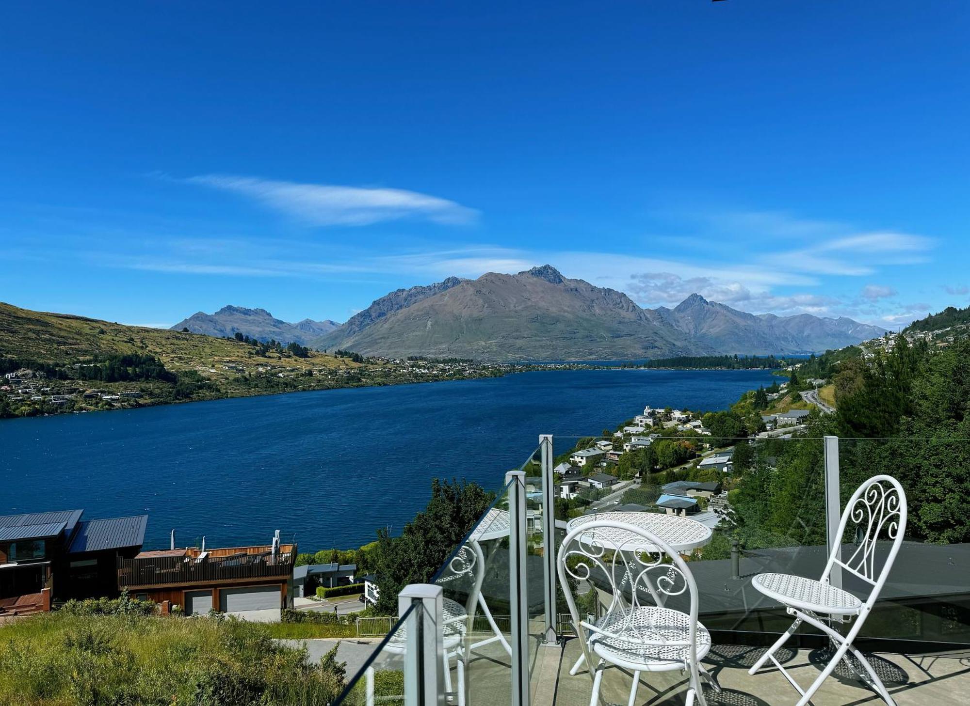 Luxury Away - Summit View Villa Queenstown Exterior photo